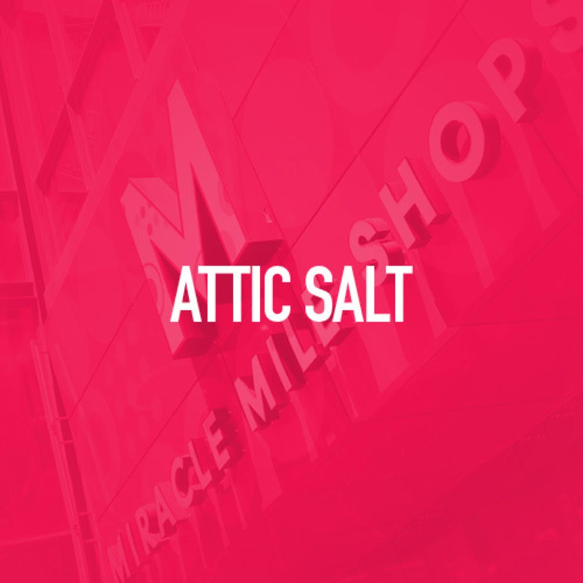 Attic Salt Miracle Mile Shops, Las Vegas