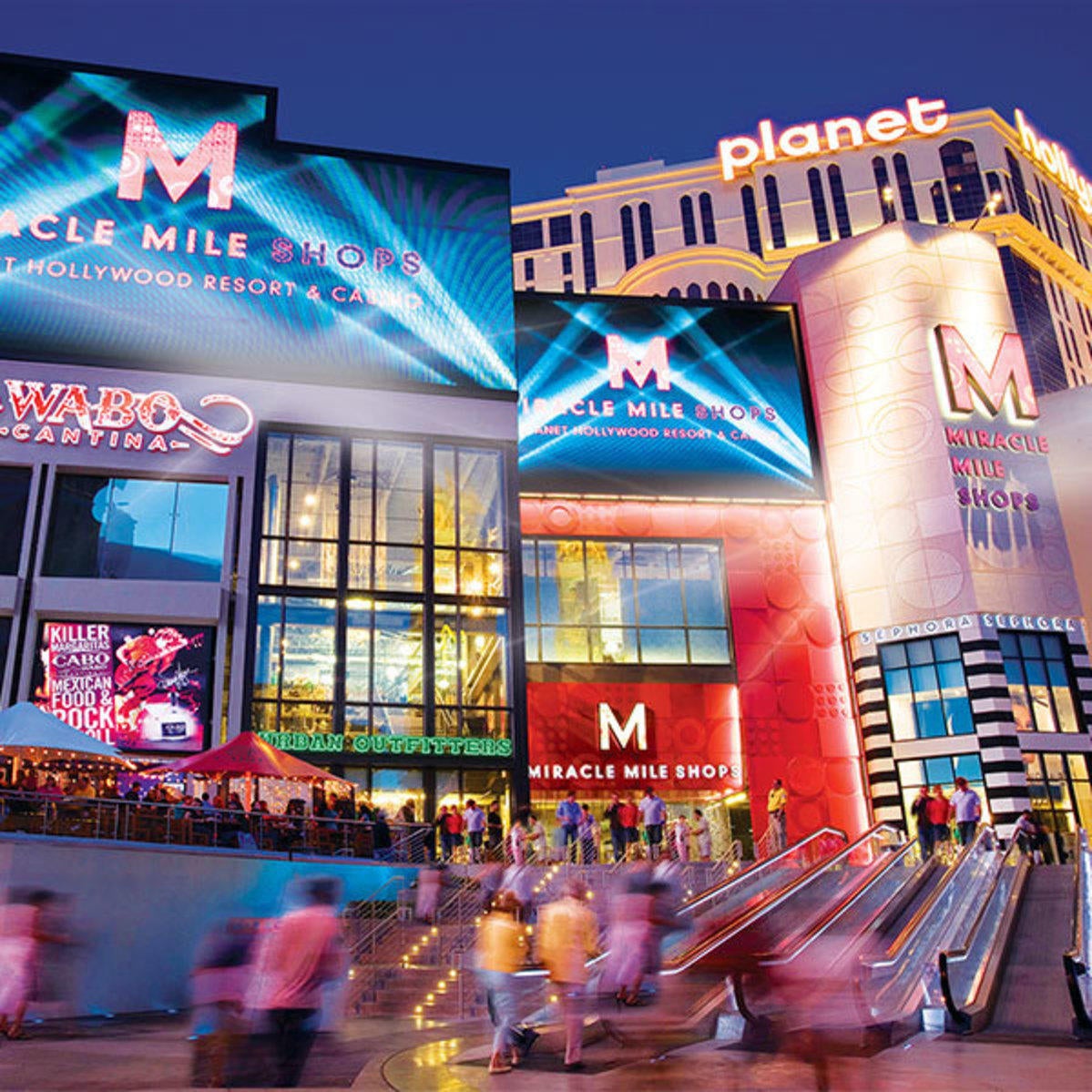 Collection 93+ Images where are the miracle mile shops in las vegas Latest