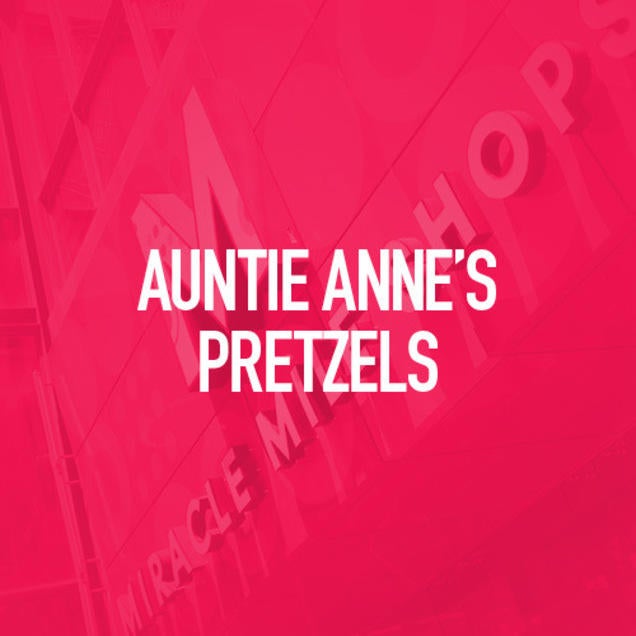 Auntie Anne's Pretzels Miracle Mile Shops, Las Vegas
