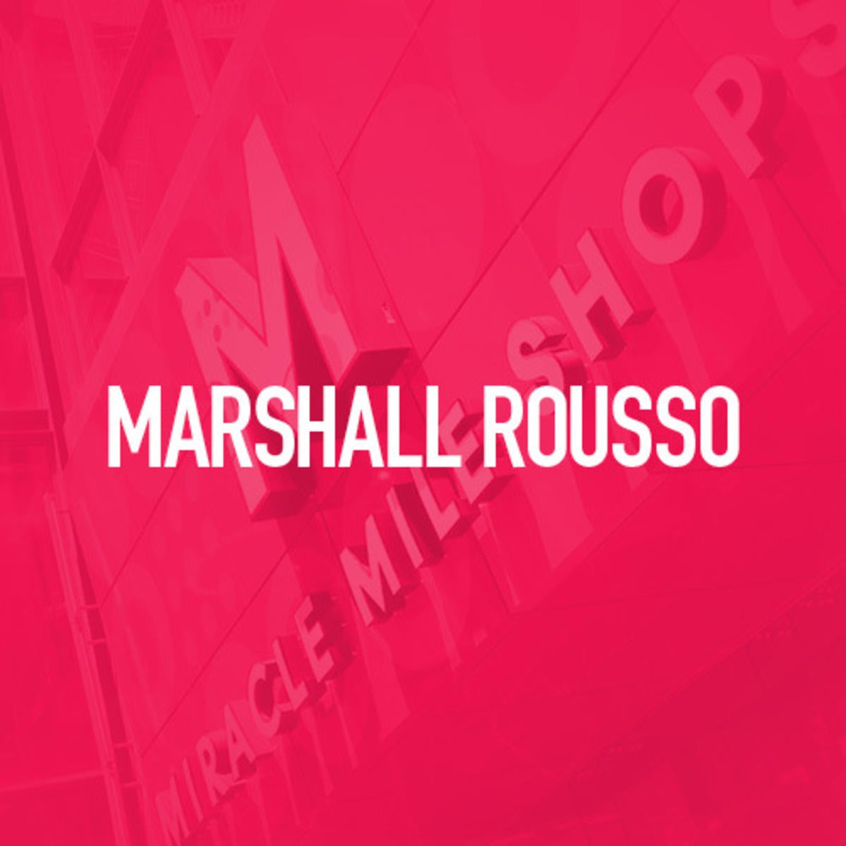 Marshall Rousso Miracle Mile S Las Vegas