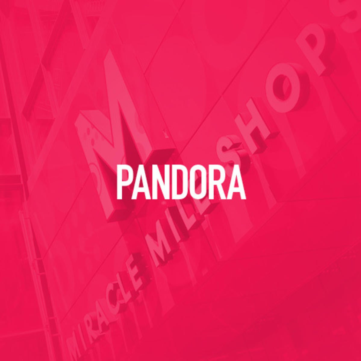 Pandora Miracle Mile Shops, Las Vegas