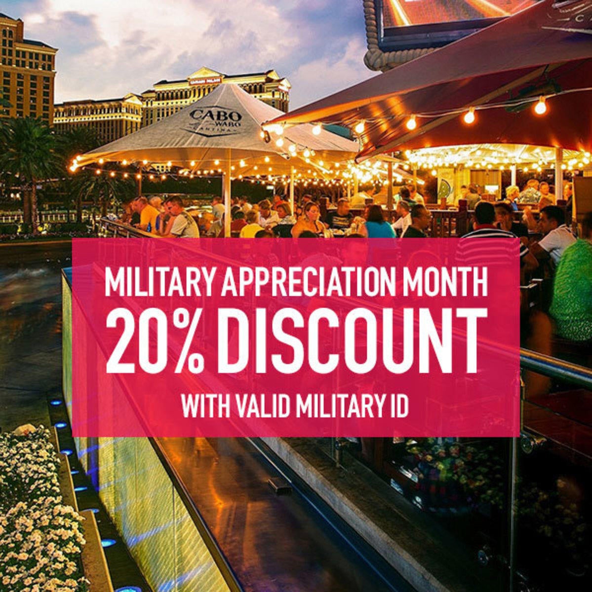 Cabo wabo las vegas coupons