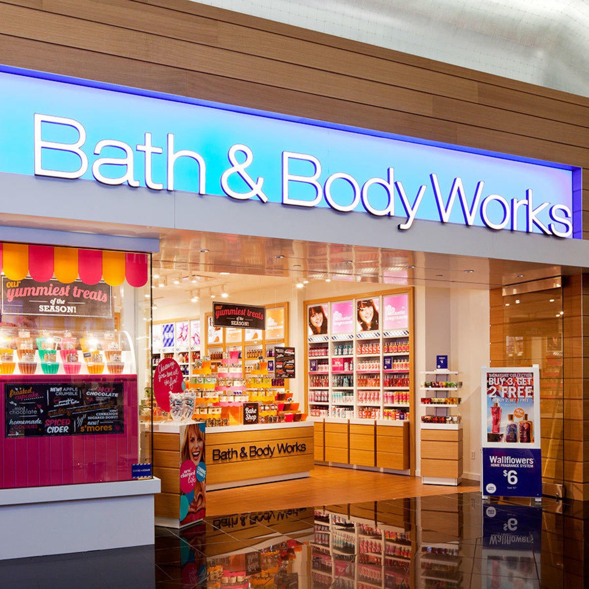 bath and body works com