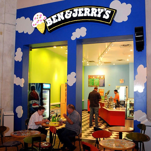 Ben & Jerry's Miracle Mile Shops, Las Vegas