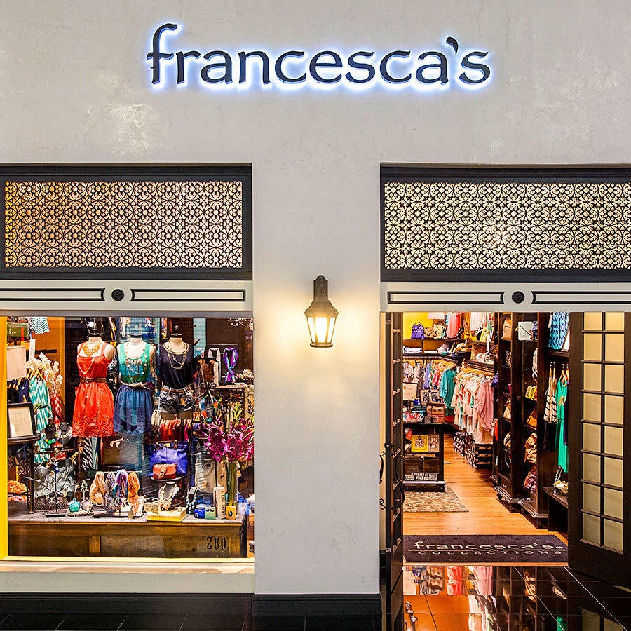 Francesca&#39;s | Miracle Mile Shops, Las Vegas