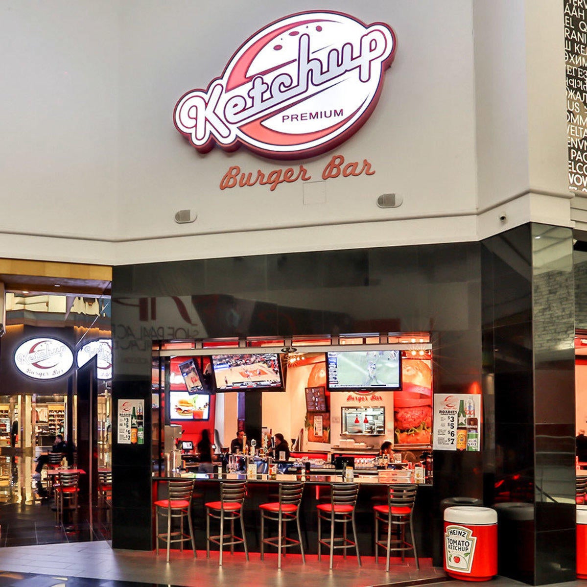 Ketchup Premium Burger Bar Miracle Mile Shops, Las Vegas
