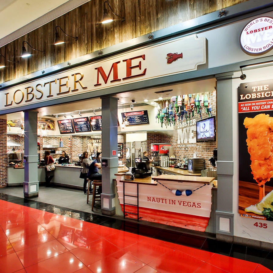Lobster ME Miracle Mile Shops, Las Vegas