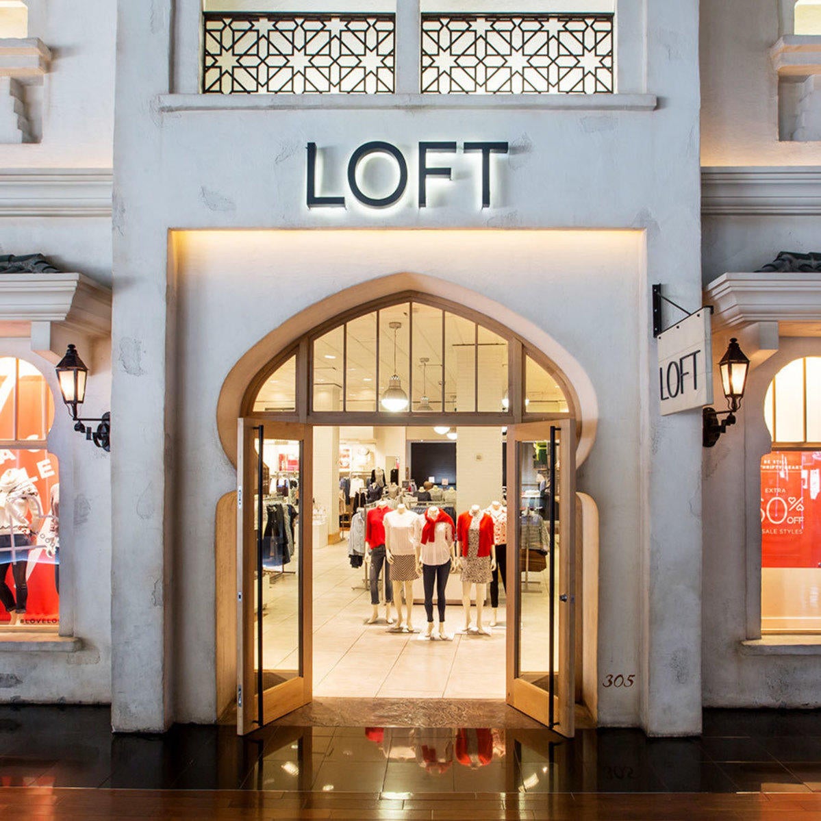 LOFT Miracle Mile Shops, Las Vegas