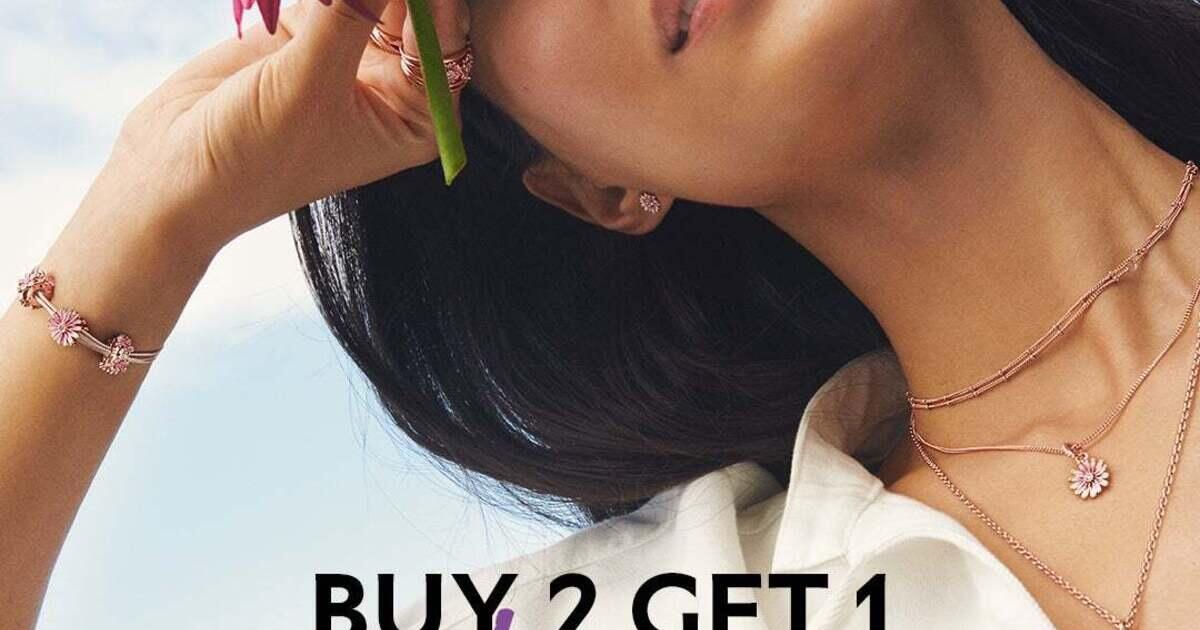 Buy 2 Get 1 Free Spring Event at Pandora Miracle Mile Shops, Las Vegas