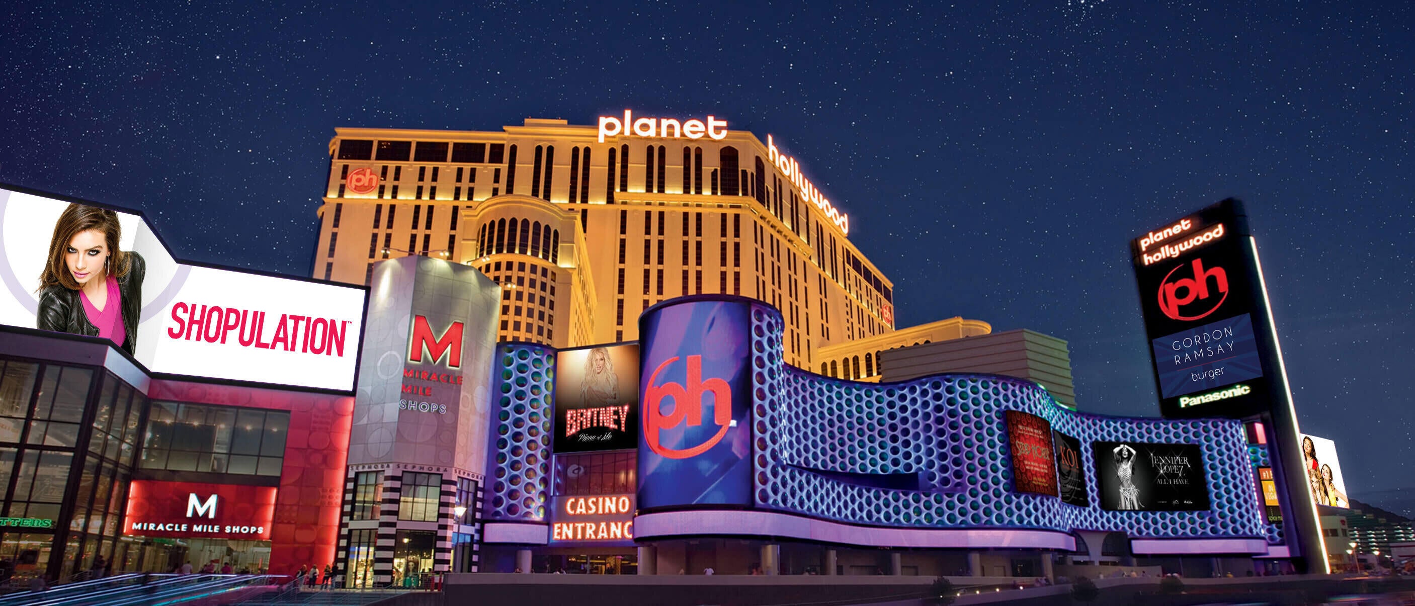 Photo Gallery Miracle Mile Shops, Las Vegas