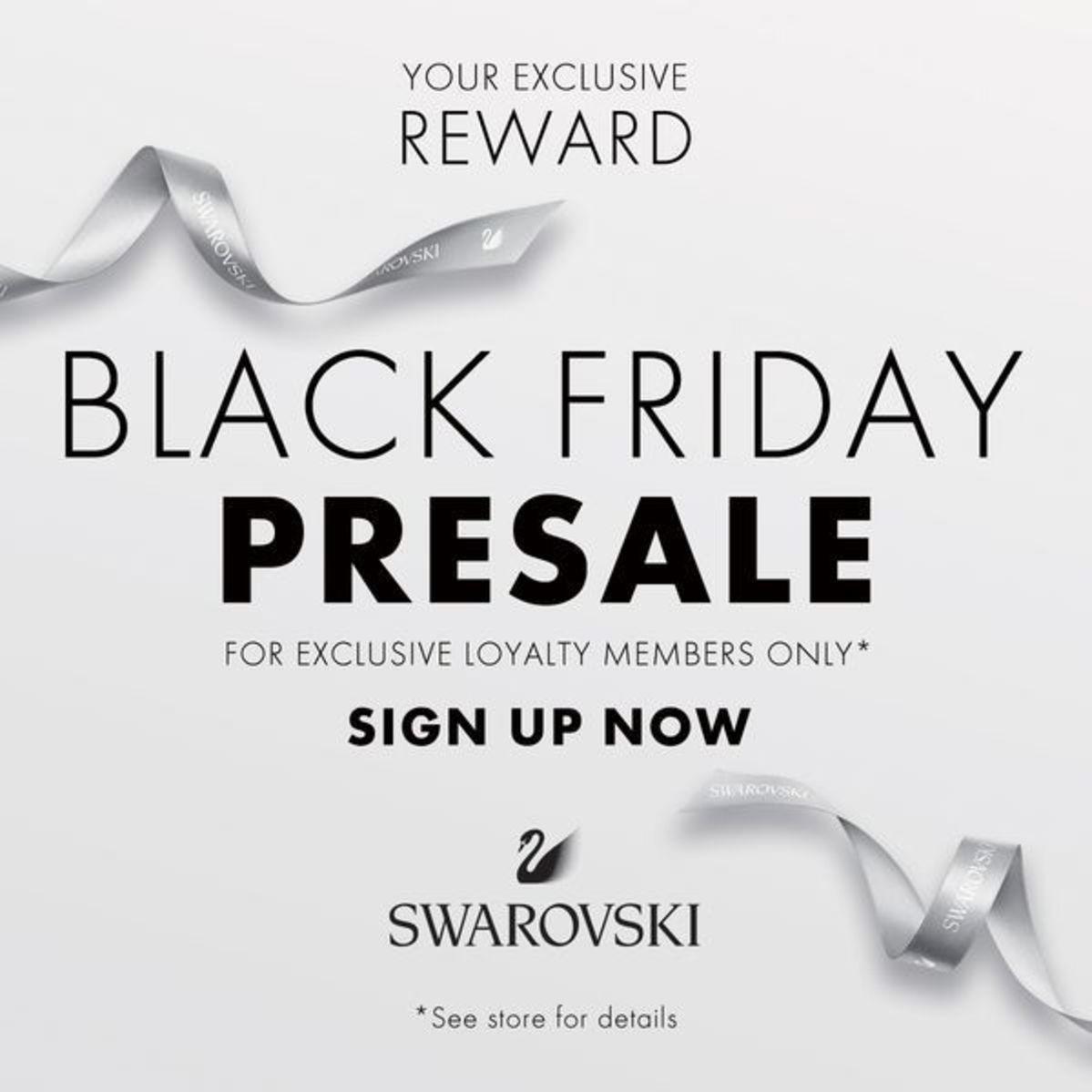 unglaubliche Preise good looking Bestellung swarovski black friday sale 2018 - german-technology ...