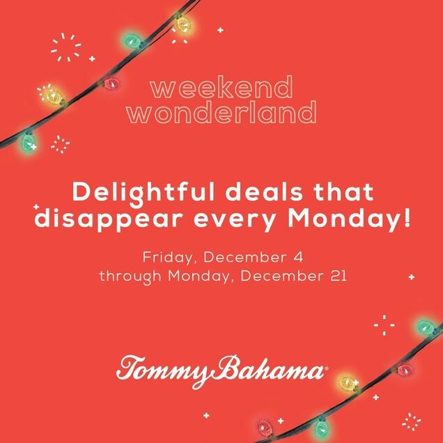 tommy bahama deals