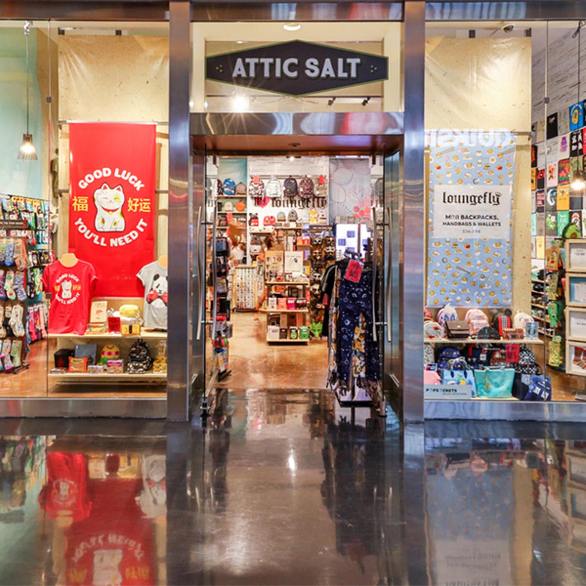 Attic Salt | Miracle Mile Shops, Las Vegas