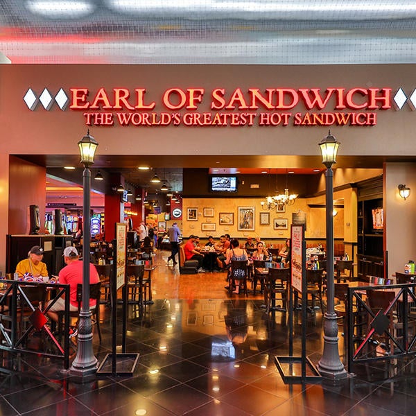 Earl of Sandwich Miracle Mile Shops, Las Vegas