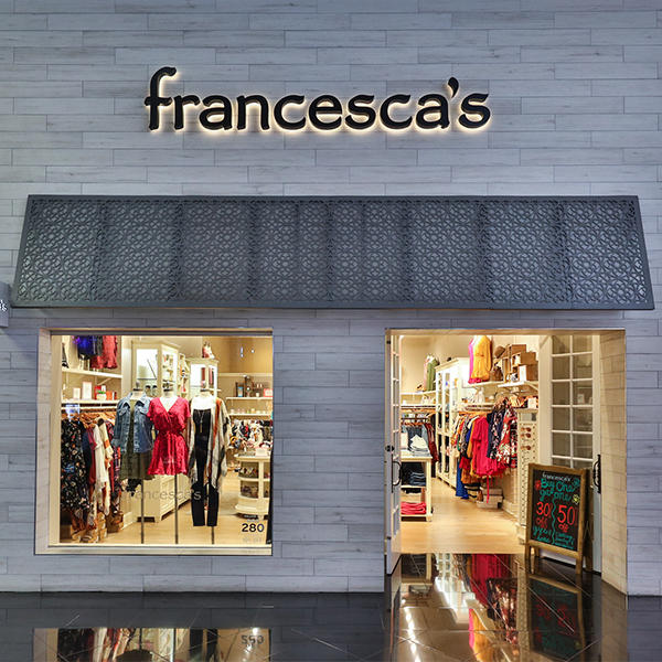 Francesca&#39;s | Miracle Mile Shops, Las Vegas