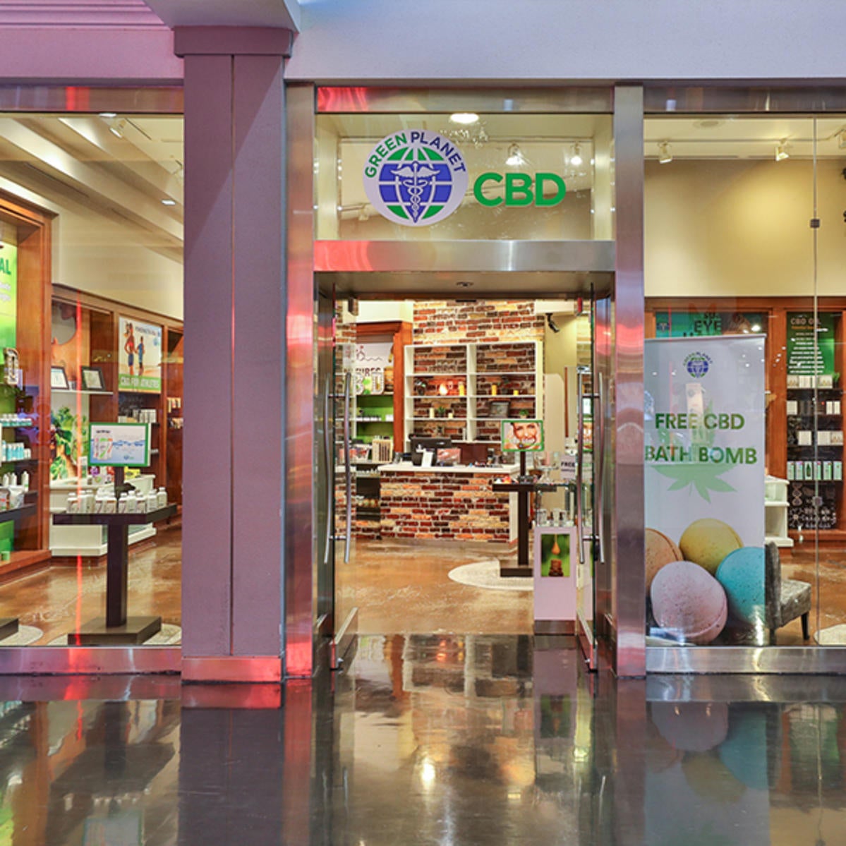 Green CBD Miracle Mile Shops, Las Vegas