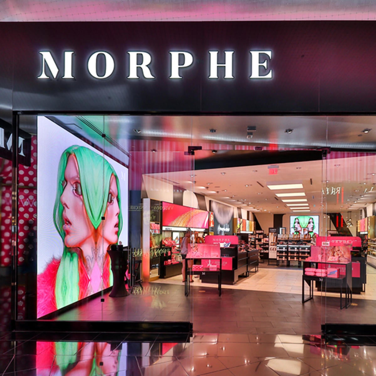 Morphe  Miracle Mile Shops, Las Vegas