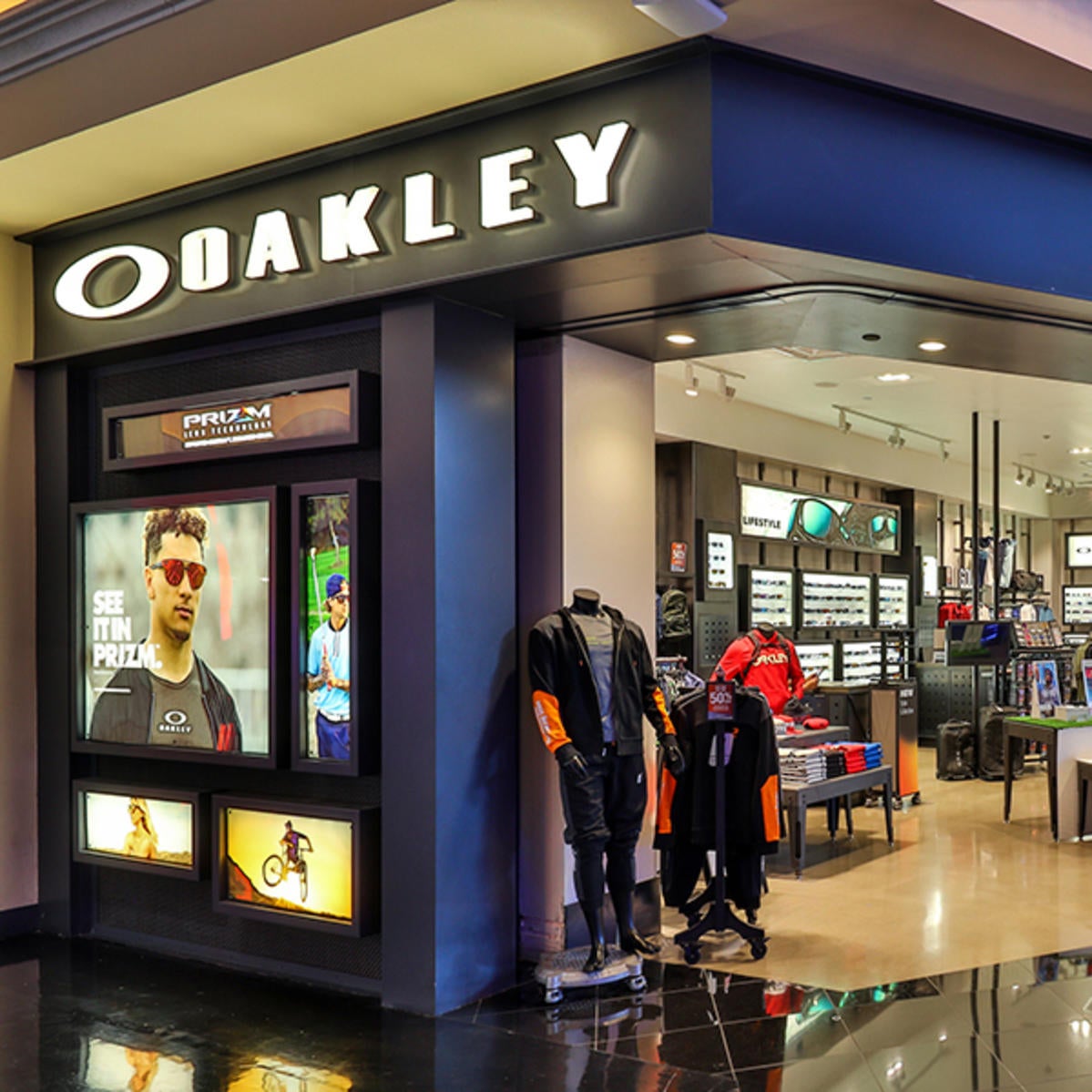 oakley discount store