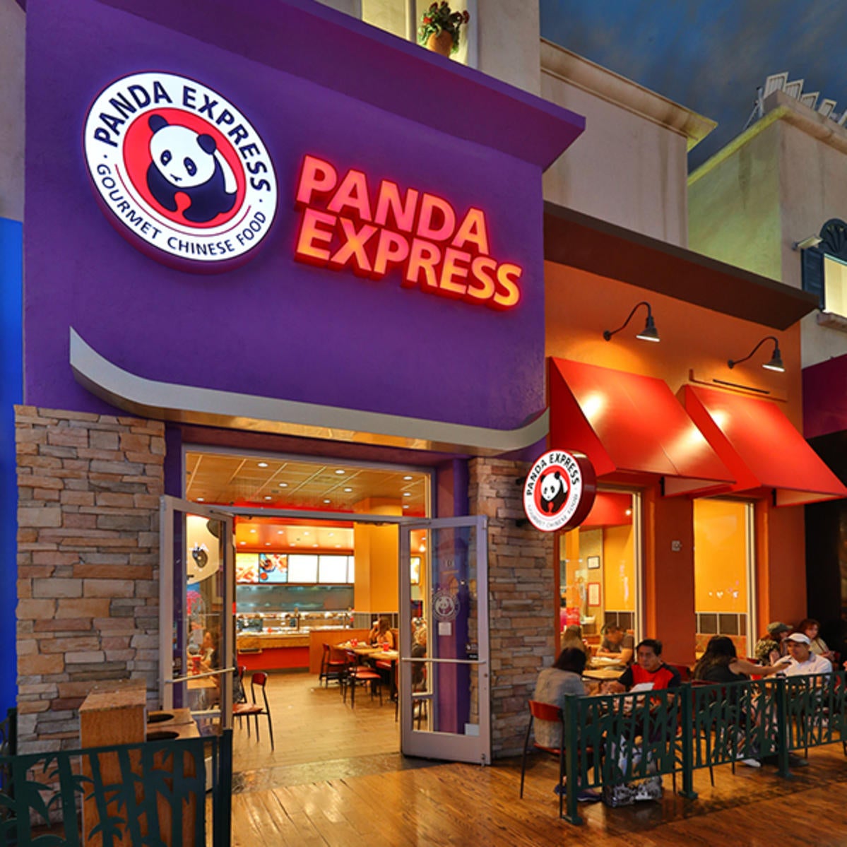 nearest panda express