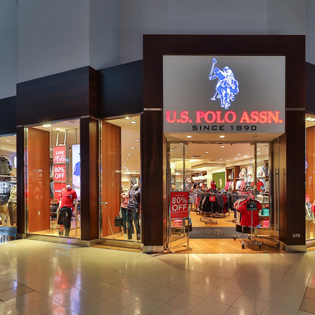 polo store outlet mall