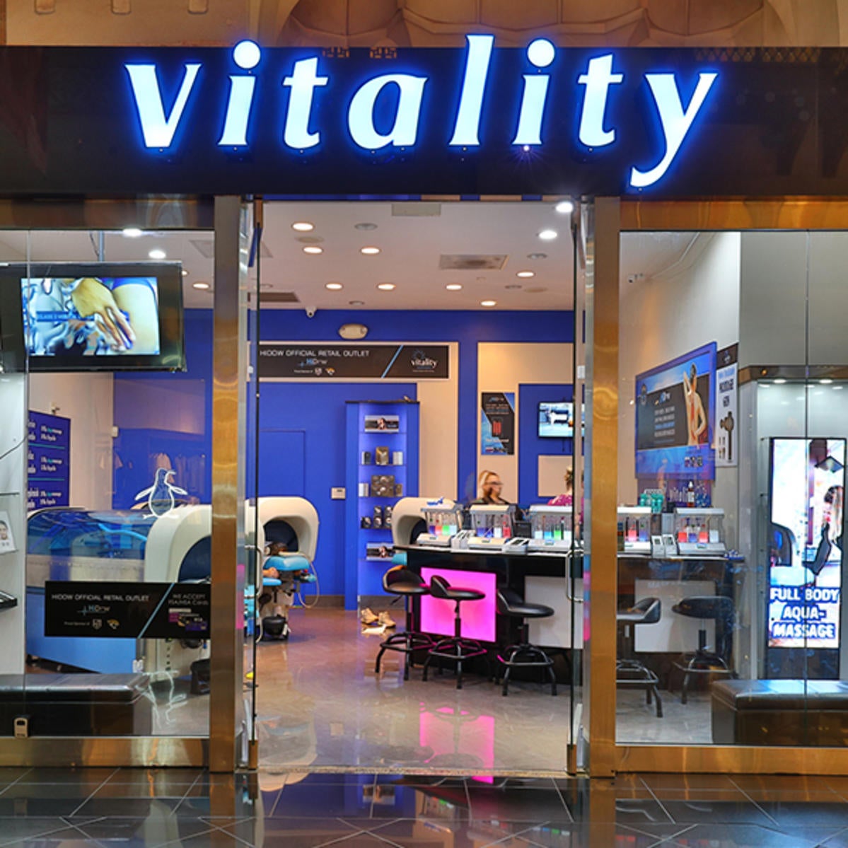 Vitality Suite 442 Miracle Mile Shops, Las Vegas