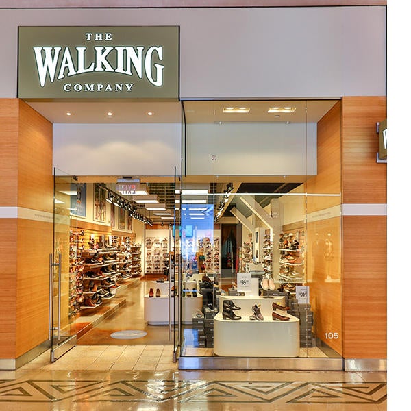 The Walking Company Logo Online Shop 