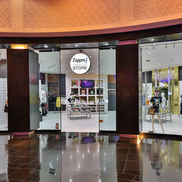 Zappos Theater Store Miracle Mile Shops, Las Vegas